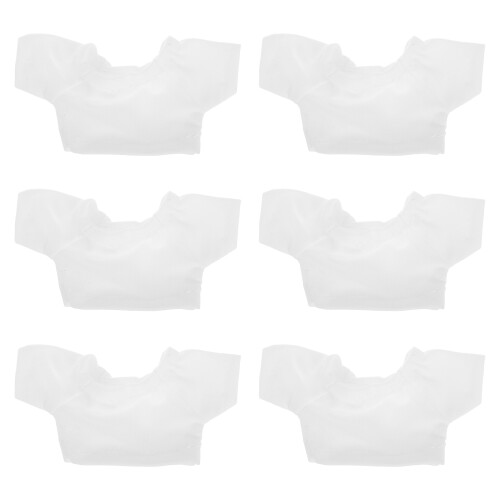 12Pièces Accessoires Bébé T-Shirt Ours Simple
