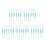 30Pièces Distributeurs Huile Pipettes Plastique Robustes 6
