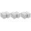 18Pcs Portable ABS Hidden Money Container Light Grey Security Safe Box 5