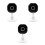 3Pcs Indoor Wireless Camera ABS Night Vision for Home Use 6