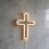 White Acrylic Neon Cross Light Waterproof Religious Wall Art 5