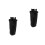 2Pcs Black Aluminum Drumstick Clamp Bag Compact Portable Storage Case 4