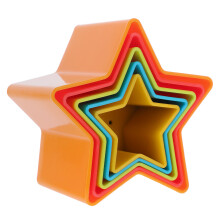 10Pcs Interactive Nesting Cups for Kids Multi-Layer Educational Toy