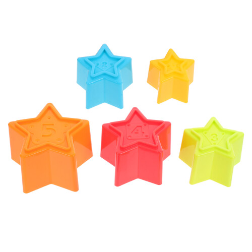 10Pcs Interactive Nesting Cups for Kids Multi-Layer Educational Toy 1
