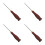 4Pièces Outils Remplissage Bois Ergonomique DIY 8