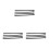 12Pcs Black Nylon Ski and Trekking Pole Replacement Straps Adjustable 7