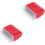 2Pcs Convenient Privacy Seal Roller Stamp for Home 4