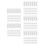 2500Pcs Compact Stainless Steel Sim Card Tray Eject Pin Silver Durable 4