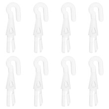 32Pcs Flexible Blind Wand Hook Sleeves for Window Blinds Hardware