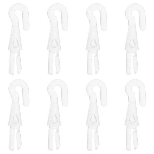 32Pcs Flexible Blind Wand Hook Sleeves for Window Blinds Hardware