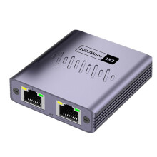 Divisor de Cable de Red, Puerto de Red Gigabit, Asignación de  A Dos, Extensión de Interfaz, Conversión de  A Dos