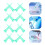 500Pcs Plastic Replacement Glue Dispenser Nozzles for DIY and Lab Work 8