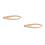 2Pcs Light Brown Bamboo Caliper Tools for Ceramic and Clay 6