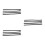 12Pcs Black Nylon Ski and Trekking Pole Replacement Straps Adjustable 3