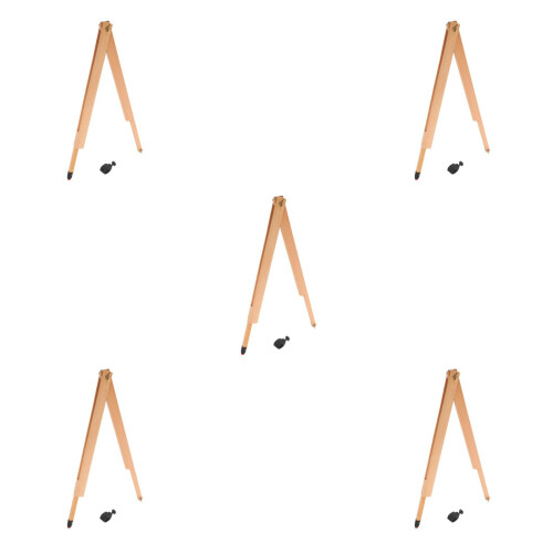 5Pièces Compas Enseignement Bois Multiusage Pour Art Et Ingénierie 2