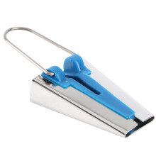 2Pcs Blue Fabric Tape Maker Set Bias Binding Tool for Sewing Projects