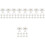 50Pcs Locking Earring Backs Golden Silicone Stud Backings for Women 6