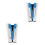 2Pcs Blue Fabric Tape Maker Set Bias Binding Tool for Sewing Projects 7