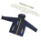 Navy Hooded Waterproof Windproof Mountaineering Jacket Winter 2