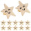 36Pcs Brooch Pins Creative Face Design for Costume and Suit 1