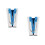 2Pcs Blue Fabric Tape Maker Set Bias Binding Tool for Sewing Projects 8