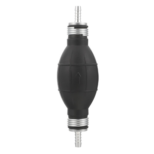 5Pcs Portable Handheld Siphon Bulbs for Car Fuel Transfer Black Pump