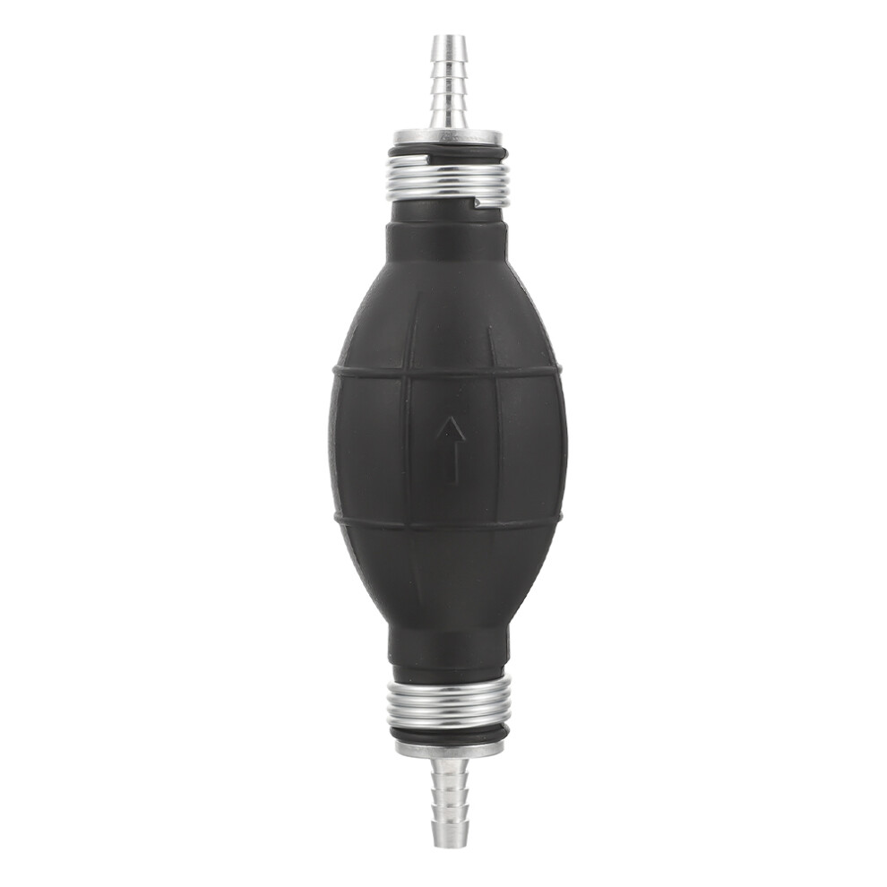 5Pcs Portable Handheld Siphon Bulbs For Car Fuel Transfer Pump Black 3633800341409