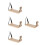 4Pièces Accessoires Repose-Bras Ajustables Beige Pour Salon De Massage 6