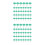 400Pcs Green Plastic Cap Nails Flat Head Roofing Nails for House Wrap 4