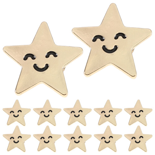 36Pcs Brooch Pins Creative Face Design for Costume and Suit 1