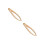 2Pcs Light Brown Bamboo Caliper Tools for Ceramic and Clay 7