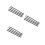12Pcs Black Nylon Ski and Trekking Pole Replacement Straps Adjustable 2