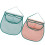 2Pcs Reusable Cloth Mesh Bags Hanging Fruit Vegetable Storage Pouches 1