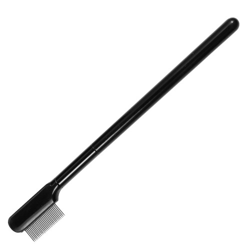 8Sets Durable Black Eyebrow Brush Multipurpose Eyelash Beauty Tool