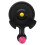 3Pcs Universal Black Hair Dryer Storage Rack Suction Cup Wall Mount 1
