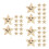 36Pcs Brooch Pins Creative Face Design for Costume and Suit 4