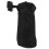 2Pcs Black Aluminum Drumstick Clamp Bag Compact Portable Storage Case 2