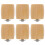 24Pcs Universal Pot Handle Replacement Wood Lid Knobs Ergonomic Khaki 1