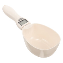 2Pcs High Precision Digital Food Spoon Scale for Home Use Grey