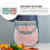 2Pcs Reusable Cloth Mesh Bags Hanging Fruit Vegetable Storage Pouches 6