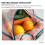 2Pcs Reusable Cloth Mesh Bags Hanging Fruit Vegetable Storage Pouches 5