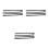 12Pcs Black Nylon Ski and Trekking Pole Replacement Straps Adjustable 8