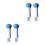 4Sets Multi-Head Wool Felting Needles Kit Plastic Handle Durable Tools 9