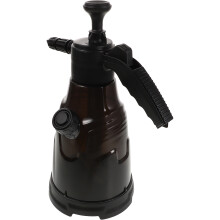 2Pcs Black Plastic Handheld High Pressure Sprayer for Car and Garden