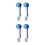 4Sets Multi-Head Wool Felting Needles Kit Plastic Handle Durable Tools 7