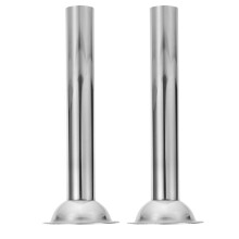 8Pcs Stainless Steel Stuffing Tubes for Meat Grinder Sausage