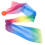 2Pcs Multi-Color Gymnastic Ribbon Ball Soft Exercise Accessory 1
