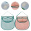 2Pcs Reusable Cloth Mesh Bags Hanging Fruit Vegetable Storage Pouches 10