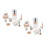 2Ensembles Miniature Salle De Bain Décoration Assortie 5