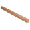4Pcs Solid Wood Rolling Pin Light Brown Thick Dough Roller for Baking 1